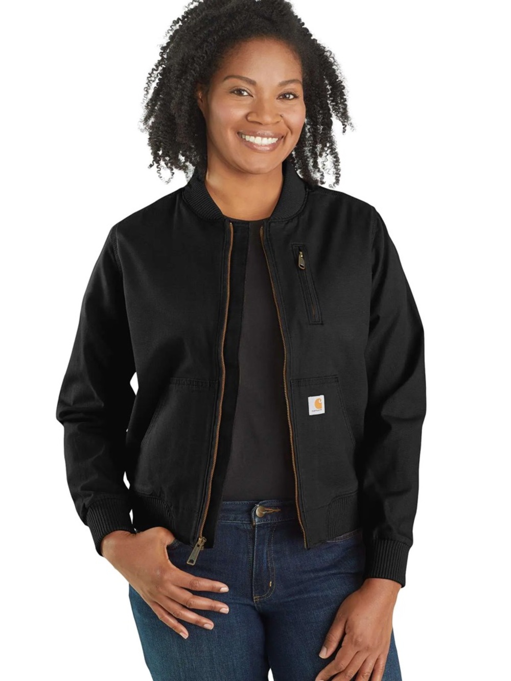 Carhartt Canvas Bomber Jacket